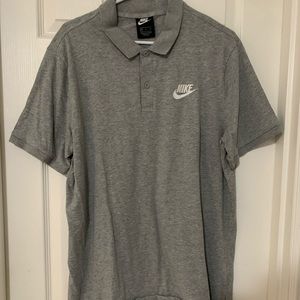 Nike Polo Shirt gray